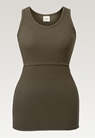 Signe tank top - Pine green - S - small (5) 