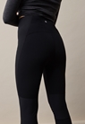 Once-on-never-off fleece leggings - Black - L - small (3) 