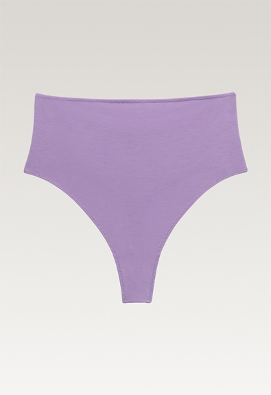 Maternity thong - Lilac - S (3) - Maternity underwear / Nursing underwear