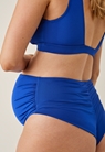 Brazilian bikini bottom - Royal blue - XL - small (2) 