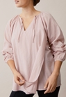 Boho nursing blouse - Pebble - M/L - small (5) 