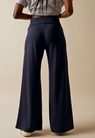 Once-on-never-off wide maternity pants - Midnight blue - S - small (5) 