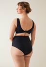 Nursing bikini top - Black - XL - small (2) 