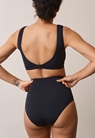 Nursing bikini top - Black - XL - small (4) 