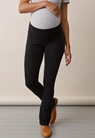 Straight leg maternity pants - Black - S - small (4) 