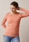 Classic long-sleeved top - Canyon clay - M - small (2) 
