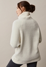 Wool pile sweater - Tofu - L/XL - small (4) 