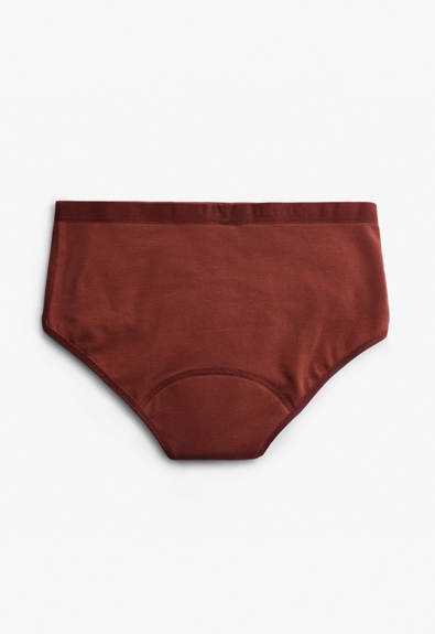 Period underwear Hipster - Rusty bordeaux - XXL (3) - 