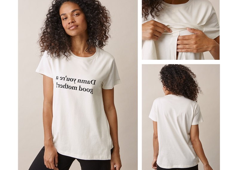 T-shirt där vinst går till Kvinna till Kvinna