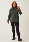Wollflor-Pullover 90er - Pine green - S/M - small (2) 