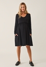 Maternity babydoll dress - Black - L - small (2) 