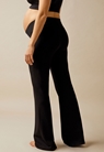 Once-on-never-off flared pants - Black - L - small (4) 