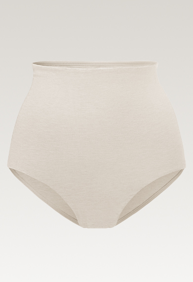 High waist postpartum panties - Tofu - M (5) - Maternity underwear / Nursing underwear