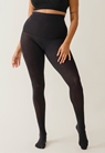 Postpartum tights comfort waist - Black - M - small (2) 