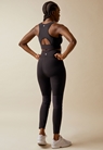 Tech-fleece maternity leggings - Black - S - small (6) 