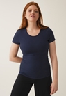 Still T-Shirt Bio Baumwolle  - Midnight blue - XL - small (1) 