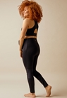 Tech-fleece maternity leggings - Black - S - small (3) 