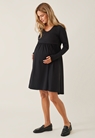 Maternity babydoll dress - Black - L - small (3) 