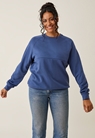 Sweatshirt med amningsfunktion - Indigo blue - M - small (2) 