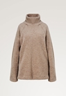 Wool pile sweaterwalnut - small (6) 