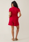 Playsuit gravid med amningsfunktion - French red - XL - small (8) 
