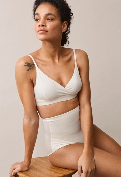 The Go-To triangle bra - Tofu - M (1) - Maternity underwear / Nursing underwear