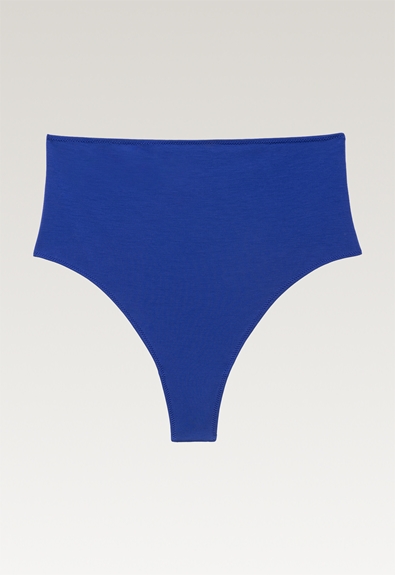 Maternity thong - Klein blue - S (3) - Maternity underwear / Nursing underwear