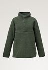 Wollflor-Pullover 90er - Pine green - S/M - small (5) 