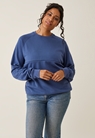 Sweatshirt med amningsfunktion - Indigo blue - M - small (1) 