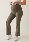 Maternity work pants - Green Khaki - S - small (3) 