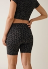 Maternity biker shorts - Leopard - S - small (3) 