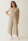 Maternity jumpsuit with nursing access - Trench coat - XS - small (2) 