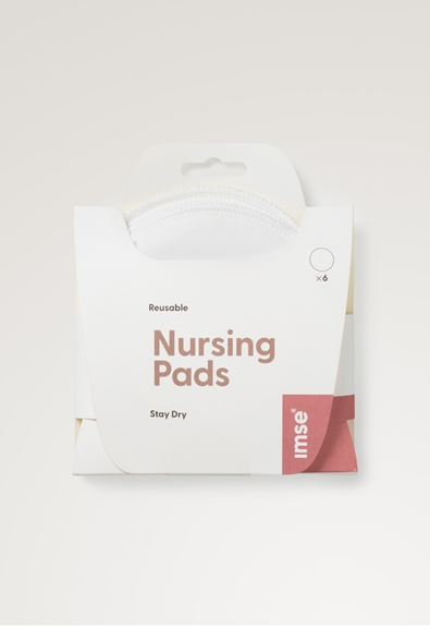 Nursing pads stay dry - White (1) - Nursing accessories