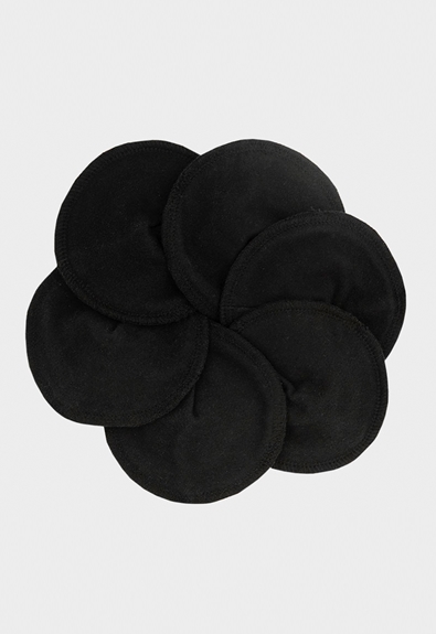 Nursing pads organic cotton - Black (1) - Nursing accessories