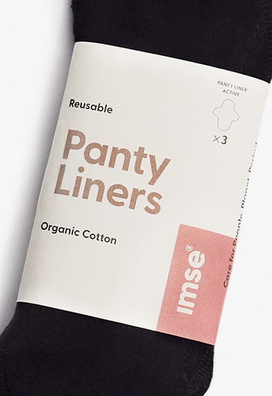 Panty liners - Black (2) - 