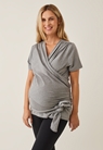 Bonding shirt - Grey melange - S/M - small (5) 
