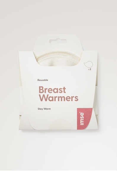 Breast warmers - Off white (1) - Nursing accessories