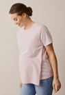 Maternity t-shirt with nursing access - Primrose pink - XS - small (2) 