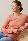 Classic long-sleeved top - Canyon clay - M - small (1) 