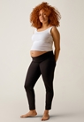 Thick maternity leggings - Black - XL - small (1) 