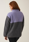 Wollflor-Pullover 90er - Lila - L/XL - small (2) 