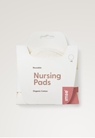 Nursing pads organic cotton - Offwhite - One Size - small (1) 