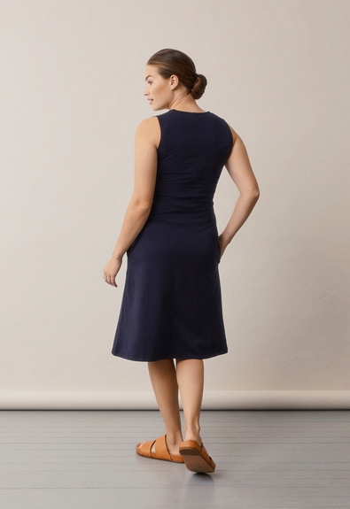 A Kleid - Midnight blue - S (3) - Umstandskleid / Stillkleid