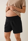 Maternity shorts - Black - XL - small (2) 