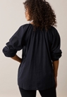 Boho nursing blouse - Almost black - M/L - small (3) 