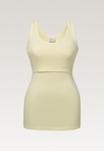 Ribbed maternity tank top with nursing access - Anise flower - L - small (7) 