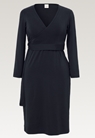 Giselle wrap dress - Midnight blue - M - small (5) 