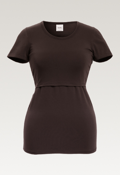 Classic short-sleeved top - Pip - XL (5) - Maternity top / Nursing top
