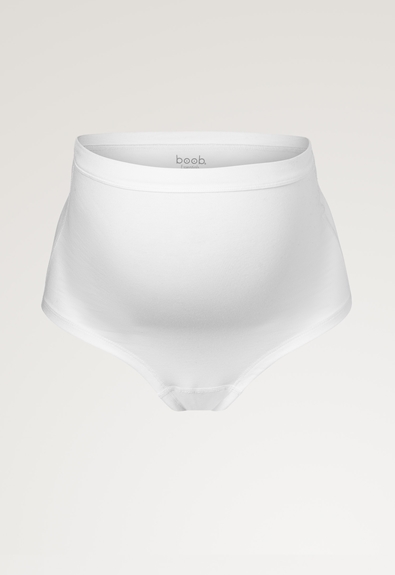 Essential maternity briefs - White - S (5) - Maternity underwear / Nursing underwear