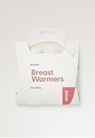 Breast warmers - Off white - small (1) 